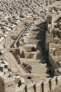 Model of Ancient Jerusalem