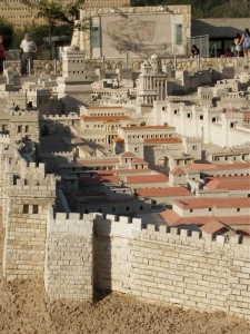 Model of Ancient Jerusalem