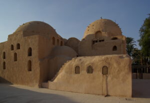 Monastery of St Bishoy, Wadi Natrun (Berthold Werner / Wikimedia)