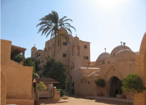 Monastery of the Syriacs in Wadi el Natrun (Religion Wiki)