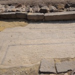 Mosaic floor discovered at Magdala (© Orientalizing)