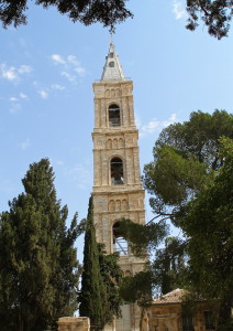 Tower of the Russian Church of the Ascension (Seetheholyland.net)