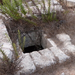 Entrance to well at Kathisma (Seetheholyland.net)