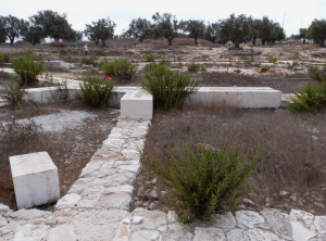 Foundations of Kathisma church (Seetheholyland.net)