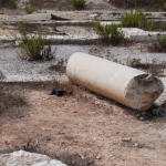 Broken column from Kathisma church (Seetheholyland.net)