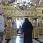 Morning service in Church of St John the Baptist (Seetheholyland.net)