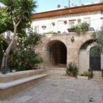 Monastery in courtyard of the Church of St John the Baptist (Seetheholyland.net)