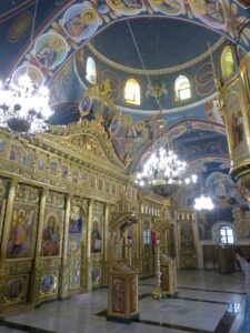 Interior of Church of St John the Baptist (Seetheholyland.net)