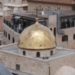 Golden dome of the Church of St John the Baptist (Seetheholyland.net)