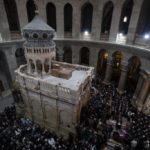 The Edicule after restoration in 2017 (Ben Gray / ELCJHL)