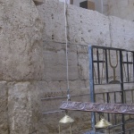 Part of wall erected by Hadrian and re-used by Constantine for his Holy Sepulchre church (© Deror Avi)