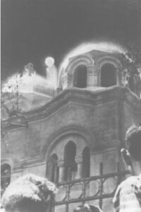 Photograph-of-an-apparition-taken-on-April-9-1968-by-architectural-engineer-Fawzi-Mansour-St-Marys-Church-Zeitoun