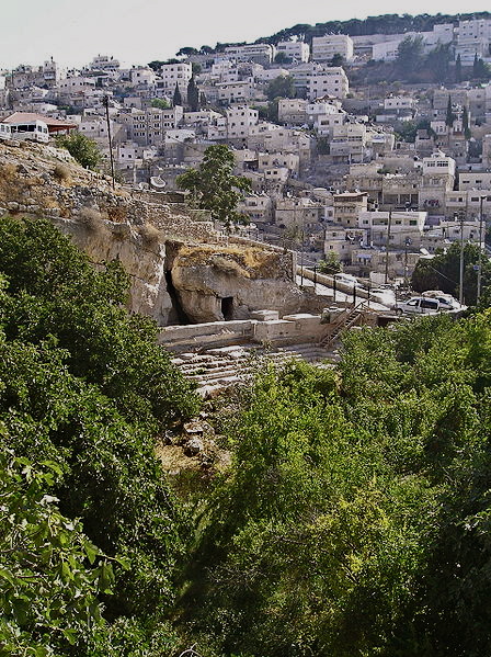 Pool Of Siloam See The Holy Land