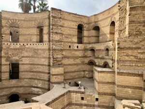 Remains of Babylon Fortress, Cairo (Jean Robert Thibault)