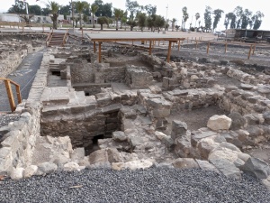 Ritual baths at Magdala (Seetheholyland.net)