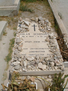 Schindler's grave