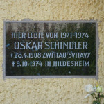 Schindler's grave