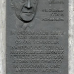 Schindler's grave