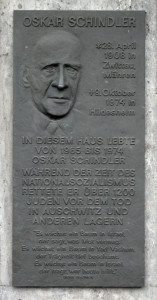 Schindler's grave