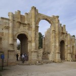 South Gate at Jerash (Berthold Werner / Wikimedia)