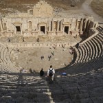 South Theatre at Jerash (Zairon / Wikimedia)