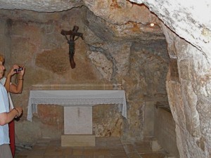 St Jerome's Cave