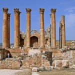 Temple of Artemis at Jerash (Dennis Jarvis / Wikimedia)