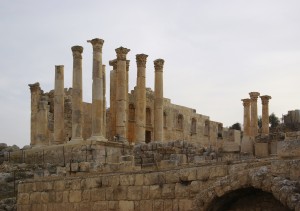 Temple of Zeus at Jerash (Berthold Werner / Wikimedia)