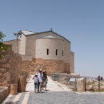 The church on Mt Nebo (Seetheholyland.net)