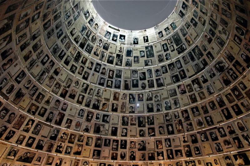 yad vashem holocaust museum map