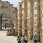 Jerash city walls (© Visit Jordan)